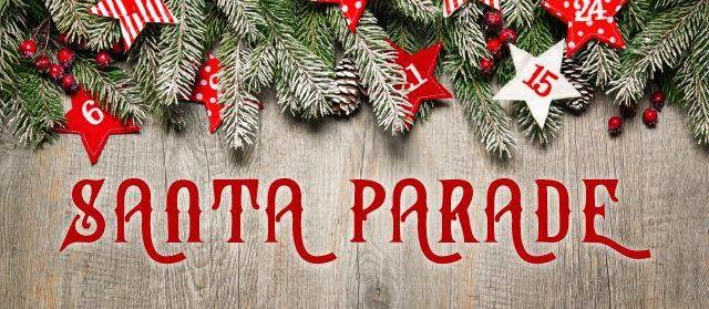 Santa, the Christmas parade and carols (and that very popular video)